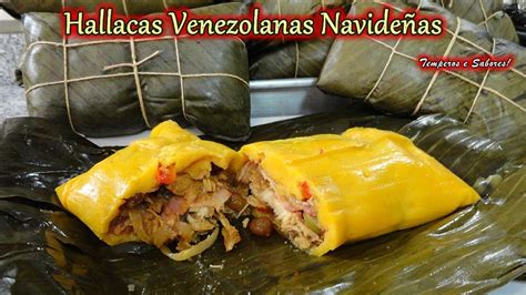 HALLACAS VENEZOLANAS NAVIDEÑAS la mejor receta de todas Temperos e ...