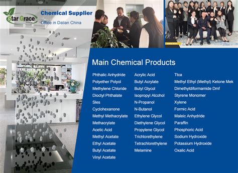 China Methyl Acrylate Uses Suppliers, Producer, Manufacturers - Factory ...