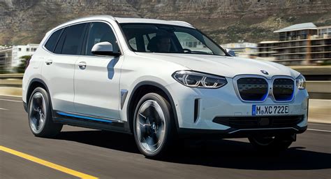 2021 BMW iX3 Revealed As The Brand’s First Electric SUV With 285 Miles ...