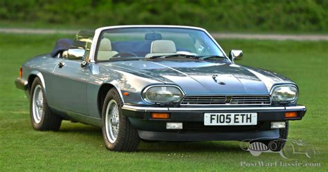 Car Jaguar XJS V12 Convertible 1989 for sale - PostWarClassic