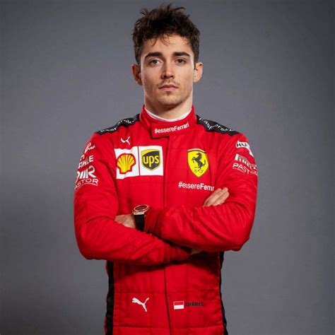 Charles Leclerc - F1 Driver for Ferrari | Charles, Ferrari, F1 drivers