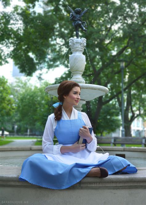 Beauty And The Beast Belle Blue Costume Dress For Women | lupon.gov.ph