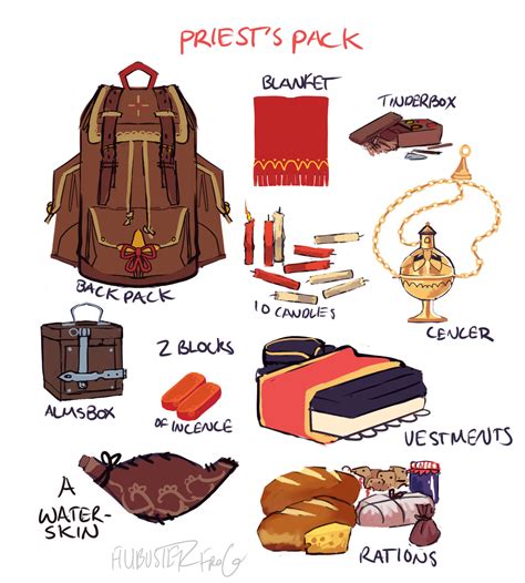 (o•ᴗ•o) • priests pack