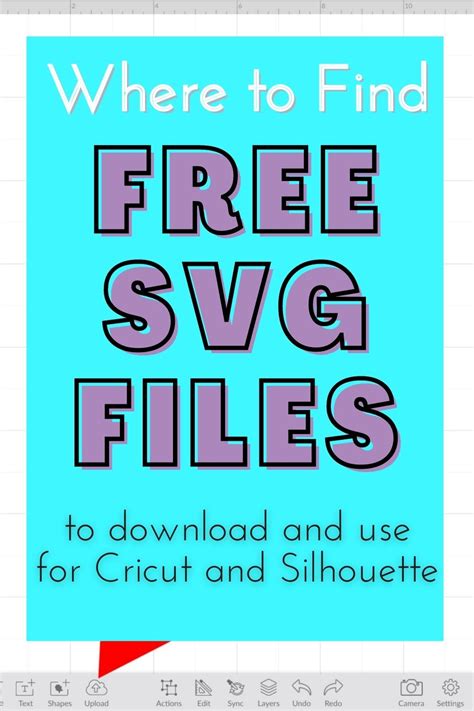 Where to Find FREE SVG Files for Cricut and Silhouette Users! - Leap of ...