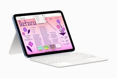 Apple Launches Magic Keyboard Folio for 10th-Gen iPad With Two ...