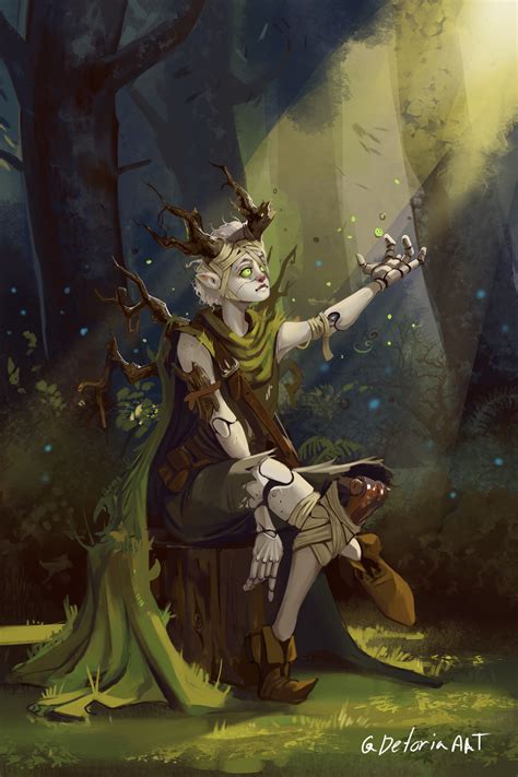 ArtStation - DnD Character Art, Druid