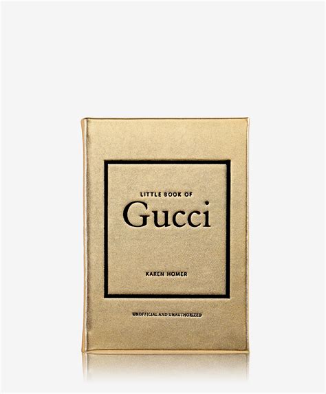 The Little Book of Gucci | Gold Metallic Goatskin Leather