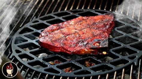 Grilled Pork Steaks On The Weber Grill | Smoked BBQ Pork Steaks Recipe ...