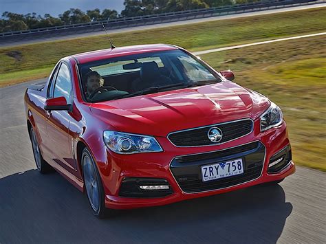 2013 Holden Ute Specs & Photos - autoevolution