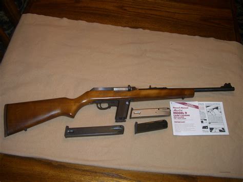 Marlin 9mm Luger Camp Carbine w/4 m... for sale at Gunsamerica.com ...