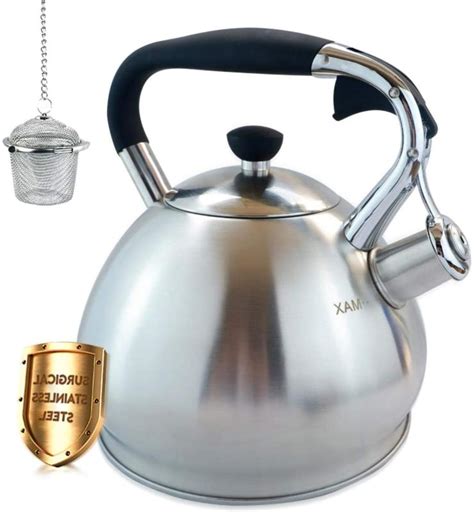 Stove Top Whistling Tea Kettle,2.7L Tea Pot