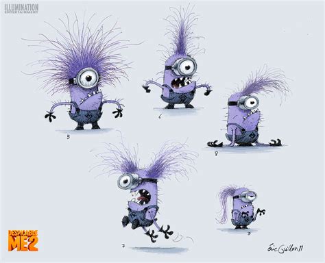 Despicable Me 2 Concept Art and Illustrations by Eric Guillon | Concept ...