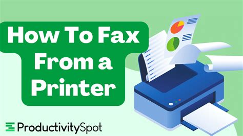 How to Fax From Printers: The Quick & Easy Guide | PS