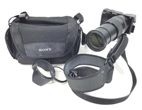 Sony Alpha A6000 Digital Camera & Accessories