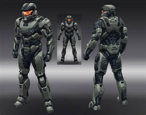 Halo Infinite: Mark VII Spartan Armor. by Venom-Rules-all on DeviantArt ...