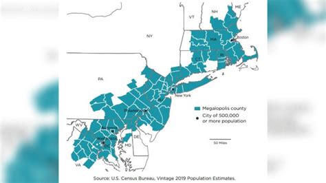 What Is the Northeast Megalopolis? – NBC4 Washington