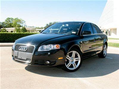 Find used 07 AUDI A4 2.0T,PWR LTH STS,POWER SUNROOF,RUNS GREAT!! in ...