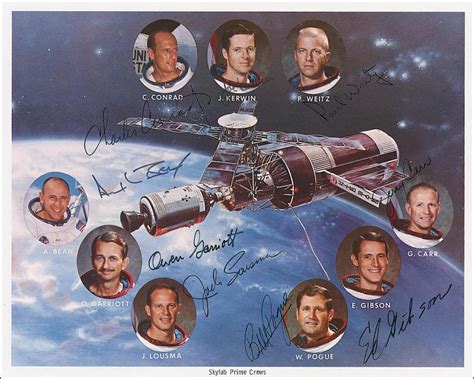 Space Rocket History #396 – Skylab – The Astronauts Part 1 - Space ...