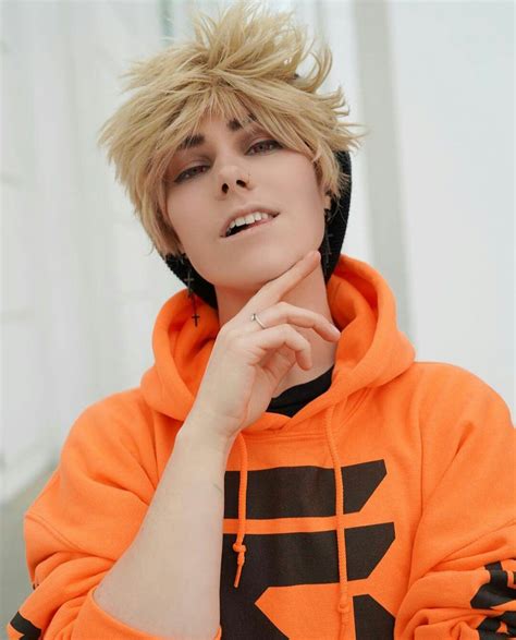 Hero Academia Bakugo Cosplay