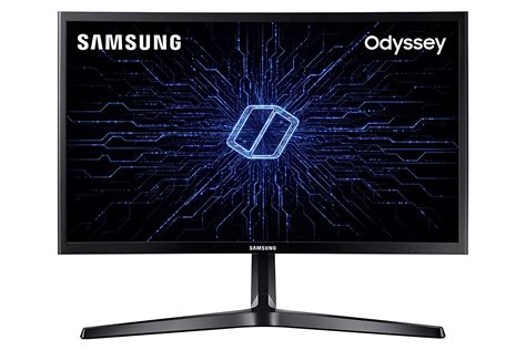 Samsung 24-inch FHD, 144 Hz, 1800R Curved Gaming Monitor - Buy Online ...