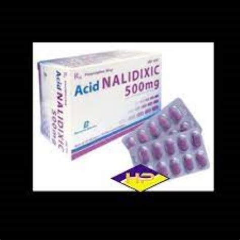 Nalidixic Acid Tablets Antibiotic at Best Price in Tiruchirappalli ...