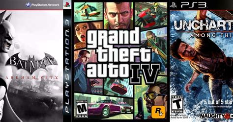 10 Of The Best Playstation 3 Games Of All Time (Based on Metacritic Score)