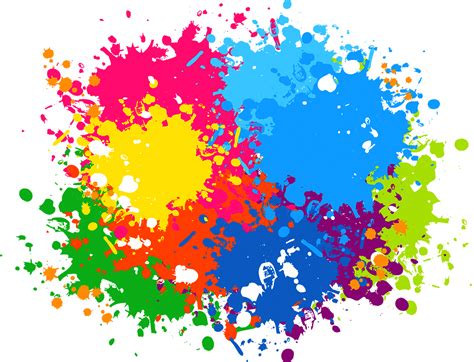 Splash Euclidean vector Color - Paint splash png download - 1200*917 ...