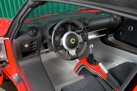 2012 Lotus Elise Club Racer interior