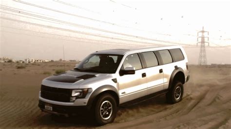 Ford Raptor 6 doors - Only in The United Arab Emirates, Abu Dhabi ...