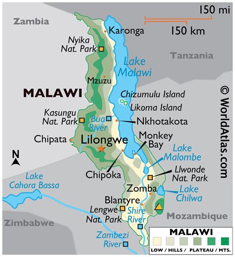 Malawi Maps & Facts - World Atlas