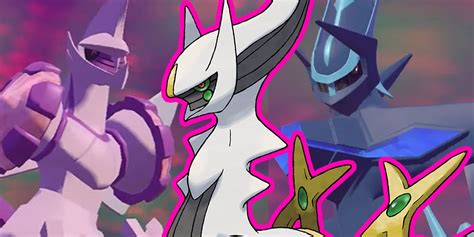 Pokémon Legends: Arceus - How To Rematch Dialga, Palkia, and Arceus