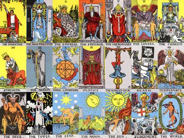 Tarot Cards: Major Arcana