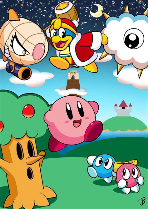 Kirby's Dream Land Kirby's Dream Collection Fan Art PNG, Clipart, Art ...