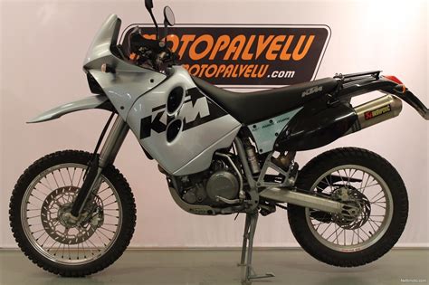 KTM 640 LC4 Adventure 650 cm³ 2003 - Orimattila - Moottoripyörä - Nettimoto