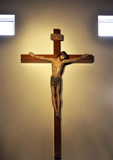 Crucifixion Of Jesus Christ Photograph by Sally Rockefeller