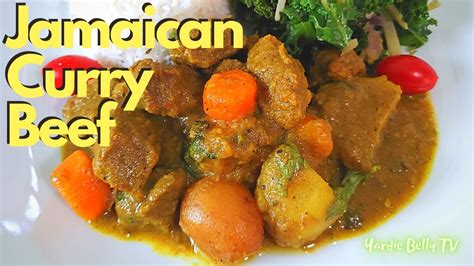 TASTY JAMAICAN CURRY BEEF | THE BEST BEEF CURRY RECIPE - YouTube