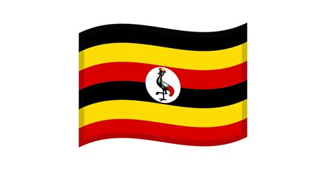 🇺🇬 Flag: Uganda Emoji