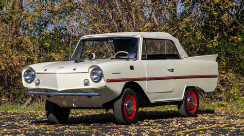 1966 Amphicar 770 for Sale at Auction - Mecum Auctions