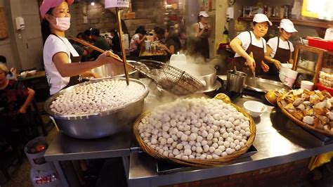 Jiufen street food - Two Wheel Cruise