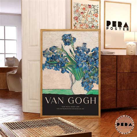 Van Gogh Print Van Gogh Painting Exhibition Poster Van Gogh | Etsy