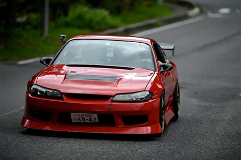 Nissan Silvia S15 HD Wallpaper: A Stunning Performance Beast