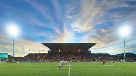 PNG National Football Stadium - Populous