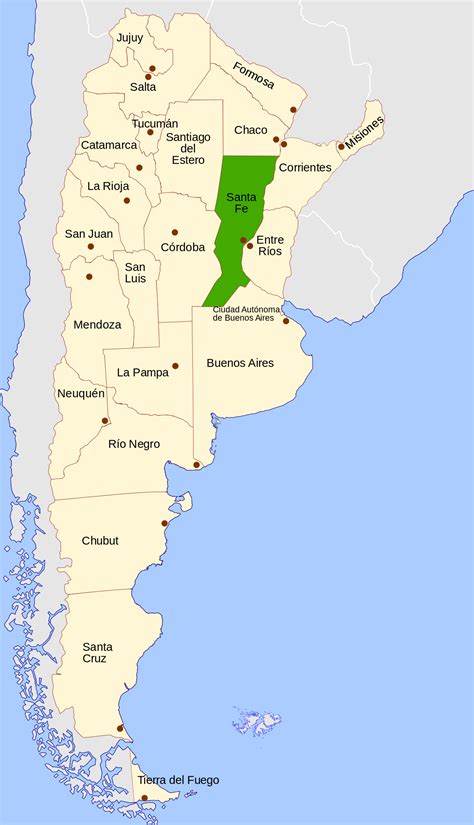 inteligente Psicológico Acostumbrados a rosario argentina mapa resbalón ...