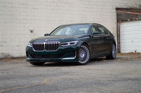 2020 BMW Alpina B7 is large and luxurious - CNET