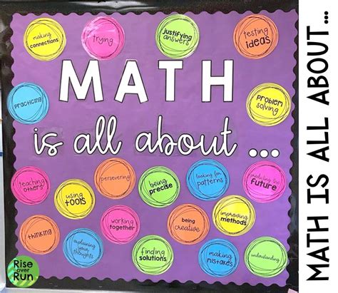 10 Ideas for Decorating Your Math Classroom – Rise over Run Maths ...