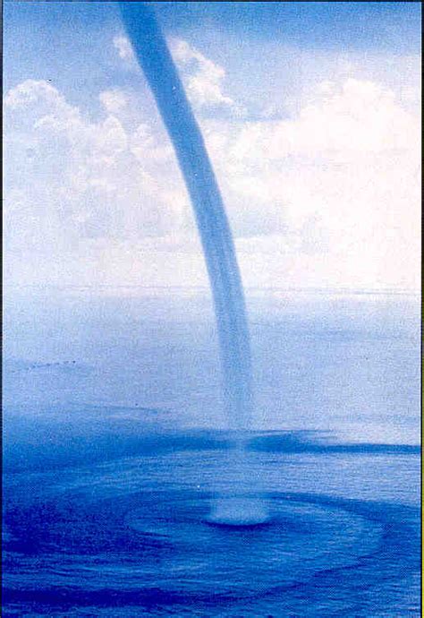 Waterspout Tornado In Water - img-weed