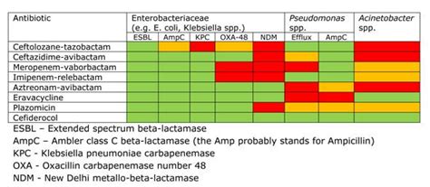 New Antibiotics Spectrum for problematic pathogens - Phartoonz