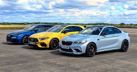 [Vídeo] BMW M2 CS vs. Mercedes-AMG A 45 S vs. Audi RS 3: ¿Cuál es el ...