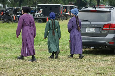 Old Order Mennonite. South Western Ontario, at the Milverton Amish ...