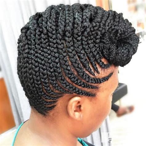 20 Best African American Braided Hairstyles for Women 2020 - 2021 ...